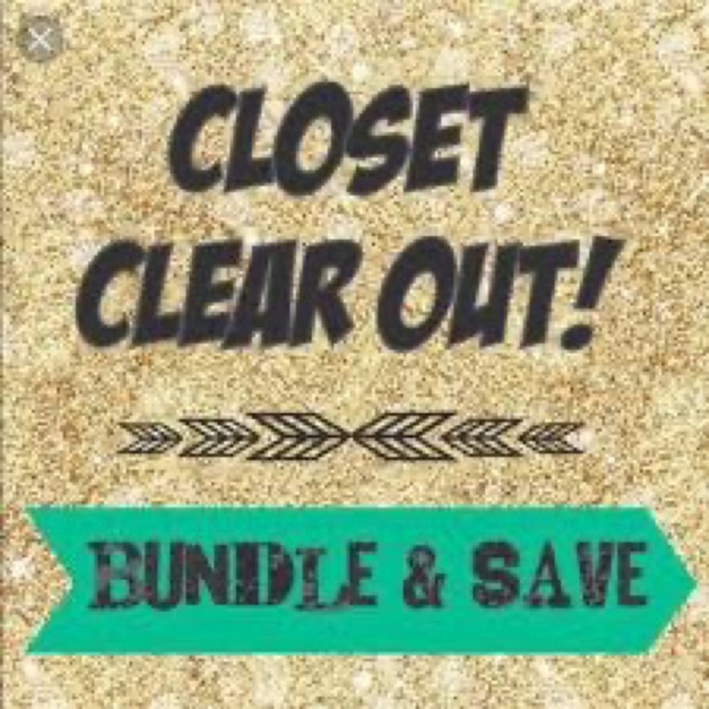 Make bundle offers! All items great condition.